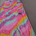 Spooktacular Creations Halloween Unicorn Costume, Unisex Adult Unicorn Jumpsuit for Halloween Cosplay Themed Parties, Size XXL