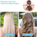 Pink Heatless Curling Rod Headband, 2026 New Upgraded Eight Claw Design Heatless Curler with Removable & Adjustable Heatless Curls