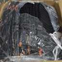 Simpli-Magic Heavy Duty Padded Moving Blankets 72" x 40"  12 Pack  Packing Blankets, Furniture Covers for Moving