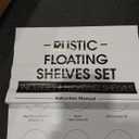 Seocry Nusery Shelves (23 Inches, Black)