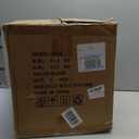 2.0 Cub Fireproof Safes for Home, Digital Security Home Safe Fireproof Waterproof with Programmable Keypad Keys and Alarm System, Anti-Theft Document Safe Box for Money, Medicines, Valuables