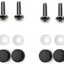 Carbon Fiber Auto License Plate Frame Cover Holder Decepticon Robot Truck Car Accessories Stainless Steel 1PC, CPK22PW