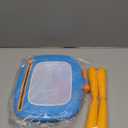 Kikidex Magnetic Drawing Board, Toddler Girl Toys for 1-2 Year Old, Doodle Board Pad Learning and Educational Toys for 1 2 3 Year Old Baby Kids Birthday Gift(Light Blue)