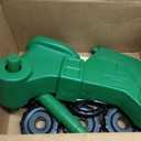 John Deere Ride On Toys Sit 'N Scoot Activity Tractor for Kids Ages 18 Months and Up, Green