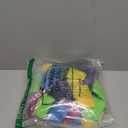 Lounsweer 72 Pcs Bulk Sports Wristbands - Sweatbands for Kids, Gifts, Party Favors, Athletics, and Fans (Colorful)