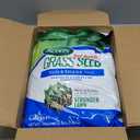 Scotts Turf Builder Grass Seed Sun and Shade Mix with Fertilizer and Soil Improver, Thrives in Many Conditions, 16 lbs.