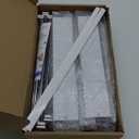 Drink Organizer for Fridge-White Automatic Pusher Glide,12oz 16oz 20oz-Soda Dispenser for Fridge-Holds up to 30 Cans (38CM)