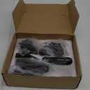 Hidden Door Hinge 573LB Load-Bearing, Tuykay Stainless Steel Hidden Hinges for Doors, Heavy Duty Pivot Door Hardware Swinging Pivot Hinge 360 Rotation Invisible Door Hinges