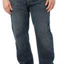 Levi Strauss Signature Gold Men's Regular Fit Jean Pants, Size 46 x 30 (Blue)