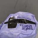 Disposable Period Underwear for Women with Heavy Flow, Low-Rise Unscented Postpartum Essentials, Black, XLarge, 10 Count