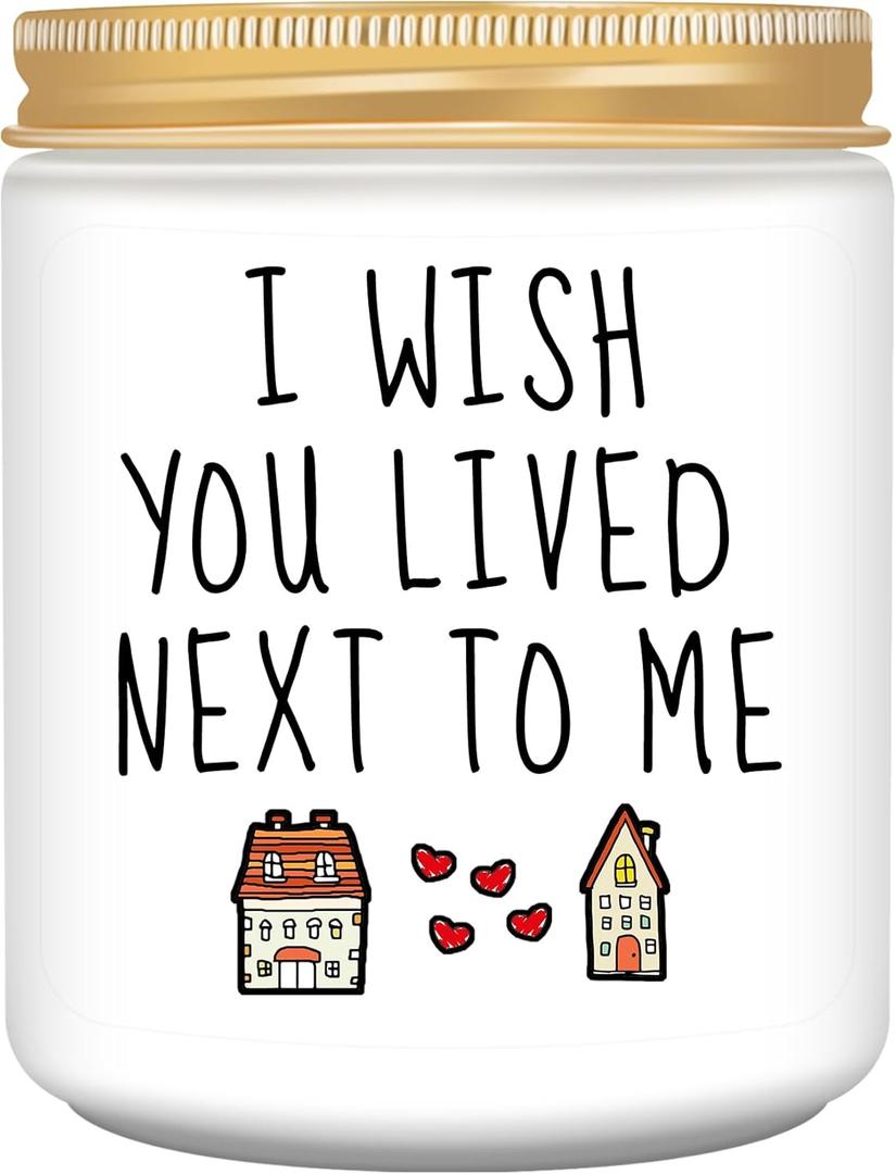 Homsolver Gifts for Women, Birthday Gifts for Women, Christmas Stocking Stuffers Unique Friendship Gift for Best Friend Birthday, Her, BFF, Sisters, Besties, Mom - Funny Lavender Scented Candles