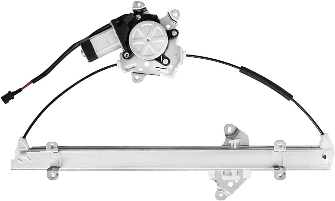 Front Left Driver Side Power Window Regulator and Motor Assembly 741-348 Compatible for 2005-2015 Nissan Frontier Xterra