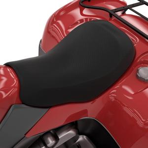 ATV Seat Cover Waterproof 420D Polyester Oxford, Compatible with Most ATV for Sportsman, Rancher, Foreman, Scrambler, Black