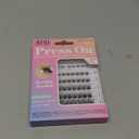 Ardell Press On Lashes Wispies Natural  Pre Glued Lash Clusters for All-Day Wear, No Glue Needed, 60 ct