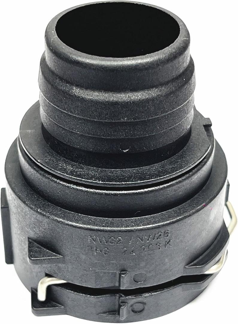 8K0122293K, NW32 Coolant Hose Connector Adapter,Radiator Pipe Line Fitting for Audi Q5,A5,S5,RS5,Q7,A4,S4,Q3,A3,S3,for BMW VW Mercedes-Benz Land Rover,Engine Heater Hose Assembly,Junction,Straight