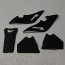 Gas Fuel Tank Traction Side Decal Pad Knee Grip Protector Sticker Compatible with Yamaha Tenere 700 T7 Rally XTZ07 2019-2023