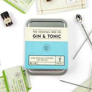 The Cocktail Box Co. Gin & Tonic Cocktail Kit - Premium Cocktail Kits - Make Hand Crafted Cocktails. (1 Kit)