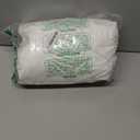 Shunjie.Home 100% Egyptian Cotton 400 Thread Count Queen Size Sateen Fitted Sheet Only, Deep Pocket for 15" Mattress, Luxuriously Soft, Durable, and Breathable Bed Linen for Ultimate Comfort (White)