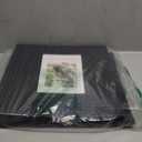 RECUTMS Photo Album for 4x6 Pictures 600 Pockets Black Inner Page Button Grain Leather Cover of Large Capacity Pictures Album Book Birthday Christmas Wedding Anniversary Memory (Black)