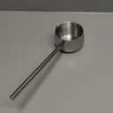 IMEEA Mini Butter Warmer Pot with Long Handle Induction Milk Warmer Pot Small Saucepan SUS304 Tri-Ply Stainless Steel (10oz/300ml)