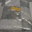 PURRUGS Bathroom Rug Non-Slip Machine Washable 30" x 46", Super Absorbent and Quick-Dry Bath Mat, Extra Soft and Plush Bath Rug for Shower, Bathtub and Sink, Grey & Dark Grey