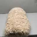 Ailyei Soft Runner Rugs for Bedroom Hallways, 47"x72" Beige Fluffy Shag Throw Area Rug Non Slip for Bedside Dorm, Long Shaggy Furry Carpet for Nursery Living Room