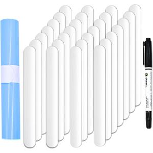 50 Pcs Vinyl Roll Holders Vinyl Rolls Storage for Craft Room DIY Adhesive Vinyl Htv Iron-On Wallpaper (50)