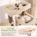 Globlazer Cat Tree Tower with 12 Extra-Thick Full-Sisal Scratching Posts