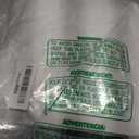 YIHOUSE Bathroom Rugs Mat Set 2 Piece White, Memory Foam Bath Mats Sets, Non Slip Water Absorbent Washable Bath Rugs for Sink, Toilet and Floor