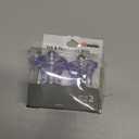 Salt And Pepper Mills, Clear Acrylic, Ceramic Grinders, Set of 2