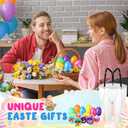 Vinsot Granny Pants Toss Game for Easter, Funny Yard Game for Adults, Outdoor Party Activity with Colorful Eggs