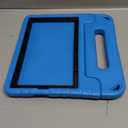 BMOUO Kids Case for Samsung Galaxy Tab A 10.1 (2019) SM-T510/ T515, Shockproof Light Weight Protective Handle Stand Kids Case for Galaxy Tab A 10.1 Inch 2019 Release SM-T510/ T515 - Blue