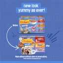 Purina Friskies Gravy Wet Cat Food Variety Pack, Shreds With Beef, With Chicken, and Turkey and Cheese Dinner - (Pack of 24) 5.5 oz. Cans (8.25 Pound (Pack of 1))