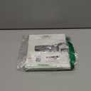 FYY Over the Door Hooks, 4 Pack Door Hangers Hooks with Rubber Prevent Scratches Heavy Duty Organizer Hooks for Living Room, Bathroom, Bedroom, Kitchen Hanging Clothes, Towels, Hats, Coats, Bags Black (Short)