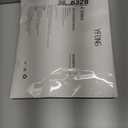 YFONG 2 Pack Microfiber Hair Towel Wrap for Women, Super Absorbent Quick Dry Hair Turban for All Hair Style Anti Frizz, Large Hair Drying Towel with Button (Standard: 26"X10", White/Pink)