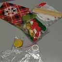 131 Pcs Christmas Decorations Indoor, Christmas Party Supplies - "MERRY CHRISTMAS" Banner, Photo Prop, Balloon Party Kit, Hanging Swirl, Fringe Curtain