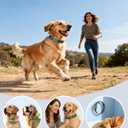 Jugbow Dog Shock Collar - 4500FT Dog Training Collar with Remote, IPX8 Waterproof Electric Dog Collar with 4 Training Modes, Security Lock, Rechargeable eCollar for 10-120lbs Small Medium Large Dogs