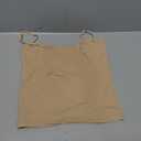 SUUKSESS Women Sexy Square Neck Tank Top Summer Y2K Going Out Basic Cami Shirt (Medium, Nude)