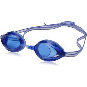 Speedo Unisex-Child Swim Goggles Vanquisher 2.0 Junior, Blue 