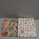 JOHOUSE 24PCS Christmas Bows with Jingle Bells, Christmas Red Green Plaid Tree Bows for Xmas Garland Tree, Crafts, Wreath Xmas Hanging Ornaments Gift Packaging Decor, 3.1 * 3.1 inch