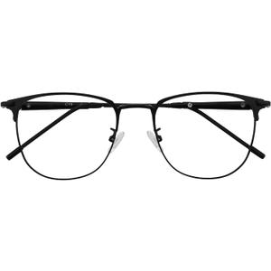 GUDVUE Blue Light Glasses, Computer/Gaming/TV/Phones Glasses for Women/men, Anti Glare/UV400/Eye Strain, Shiny Black Pro