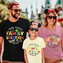 2025 Family Vacation Shirts Making Memories Matching Shirt Cruise Tee Summer Family Trip Short Sleeve Tops (XXL)