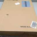 Large Framed Abstract Wall Art - Natural Framed Canvas Pictures for Living Room Modern Canvas Prints Grey Blue for Bedroom, Black Float Frame Art for Home Office Kitchen Decor 16" X 24" X 3pcs