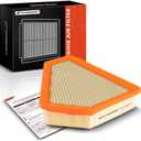 A-Premium Engine Air Filter Compatible with Cadillac CTS 2008-2014, 3.0L 3.6L 6.2L