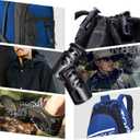 100 Pcs Plastic Cord Locks Single Hole Spring Toggle Stopper Cord Stops Fastener Toggles for Drawstrings, Paracord, Shoelaces, Bags, Clothing, and More, Black