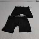 Combat Pro Boxer Briefs, Pack of 2, Black, No Size