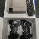 Kinhank Super Console Cube X3 Retro Game Console with 60000+ Games, EmuELEC 4.5/Android 9.0/CoreE 3 Systems in 1,2.4G+5G,BT 4.0,Compatible with 65+ Emulators