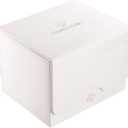 GameGenic Deck Box  Sidekick XL White 100CT  Durable and Sturdy TCG, OCG, CCG Card Storage  Compatible with Pokemon, Yugioh, Commander, and MTG Magic: The Gathering Cards