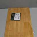 Kitsure Bamboo Cutting Board - Multi-Sizes Wooden Cutting Boards for Kitchen, Convenient Kitchen Essentials with Deep Juice Grooves, Natural Cutting Board for Chopping & Serving, 15.0" x 10.0"