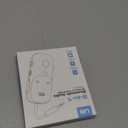 Bluetooth 5.4 Transmitter Receiver for 2 AirPods/Headphones, 2-in-1 Airplane Bluetooth Adapter with Mic for Hands-Free Calls, Low Latency, Wireless Audio Adapter for Travel Flight TV Speakers (Black)